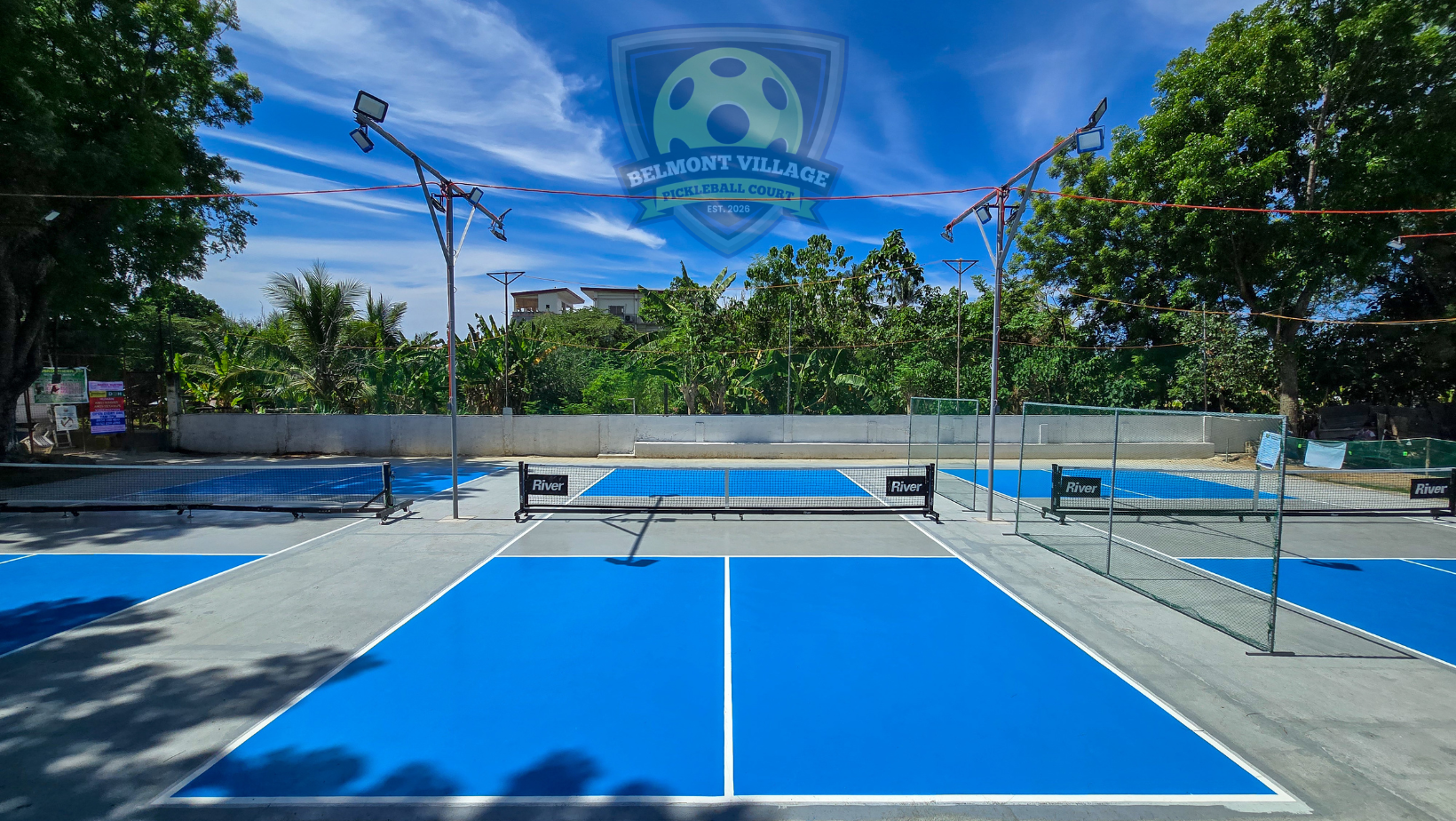 Belmont Village Pickleball Court